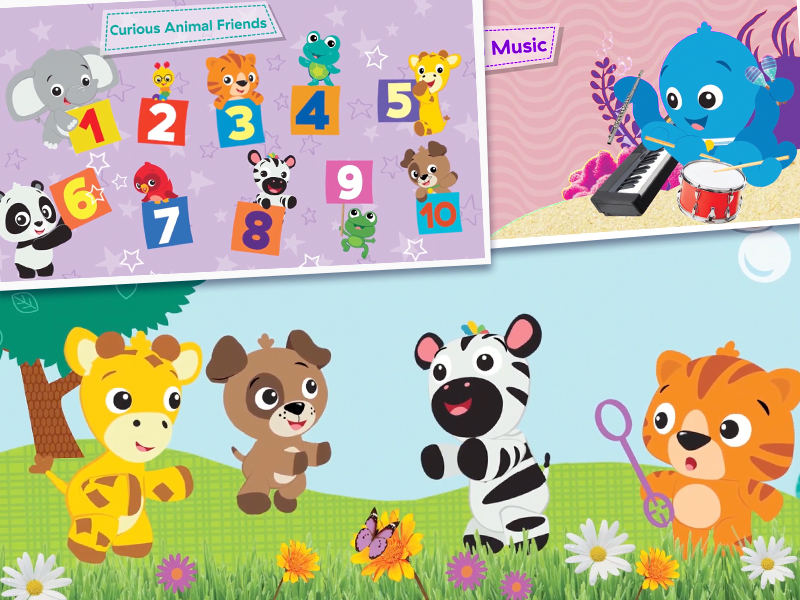 baby einstein game