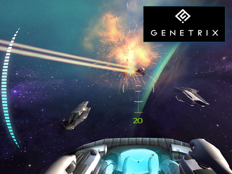 Genetrix game done by Juego Studio