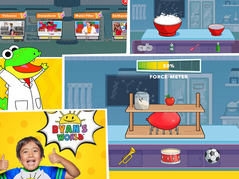 Ryans World game