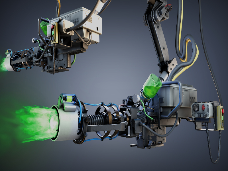 3D character design portfolio