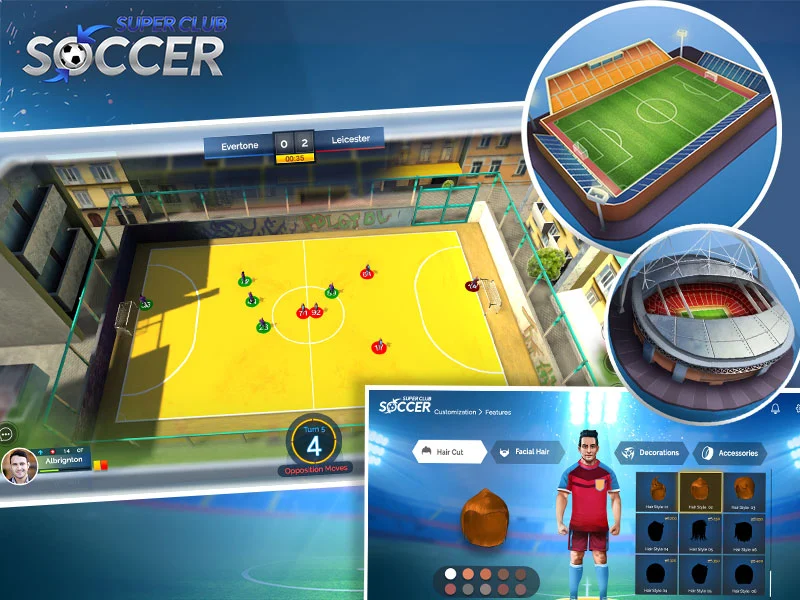 Super Club Soccer